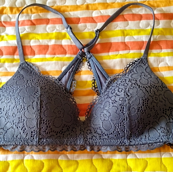 Aerie Lacy Bra/Bralette Bundle Size Small - Picture 2 of 8